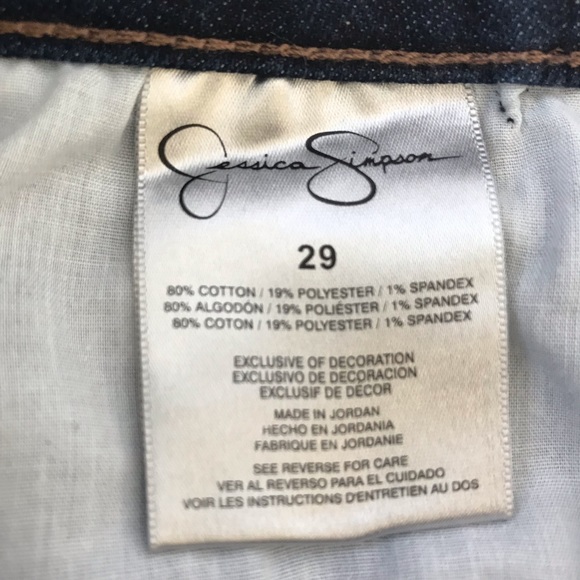 Jessica Simpson Cropped Jeans - Picture 10 of 16